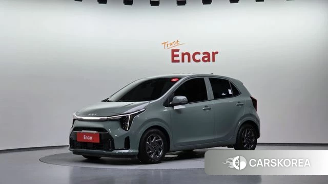 Kia The New Morning (JA) 2024 Светло-зеленый из Кореи