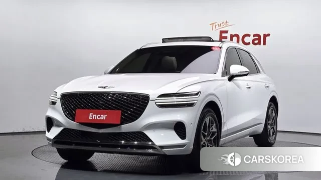 Genesis GV70 2021 Белый из Кореи