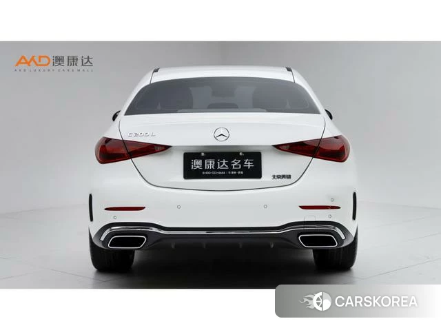 Mercedes-Benz Class C 2024 Белый из Китая