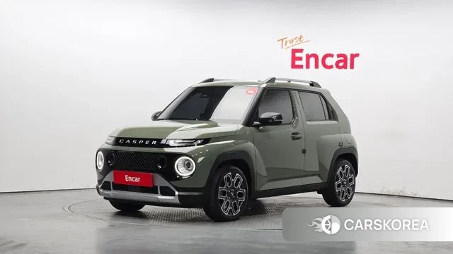 Hyundai Casper 2022 Светло-зеленый из Кореи