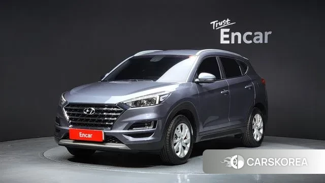 Hyundai All New Tucson 2020 Серый из Кореи
