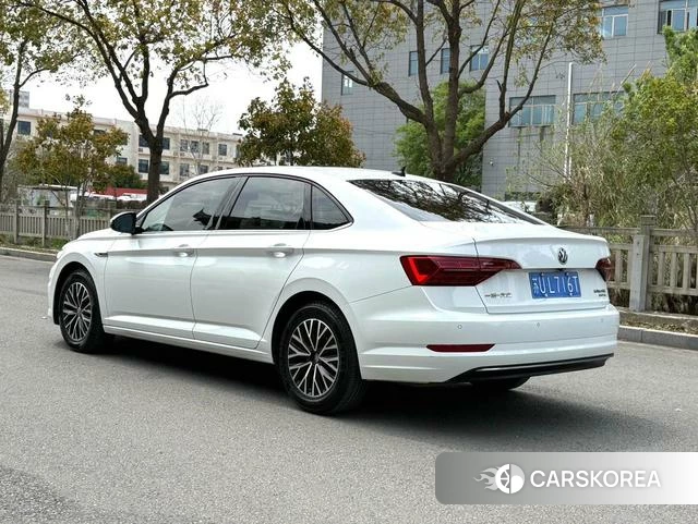Volkswagen Sagitar 2021 Белый из Китая