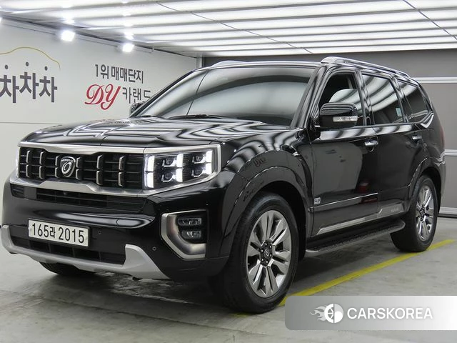 Kia Mohave Master 2020 Черный из Кореи