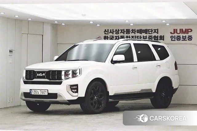 Kia Mohave Master 2022 Белый из Кореи