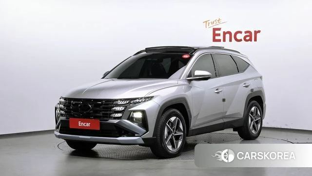 Hyundai The New Tucson Hybrid (NX4) 2024 Серебряный из Кореи