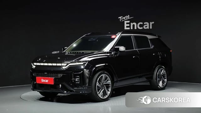 Ssangyong Actian 2nd Generation 2025 Черный из Кореи
