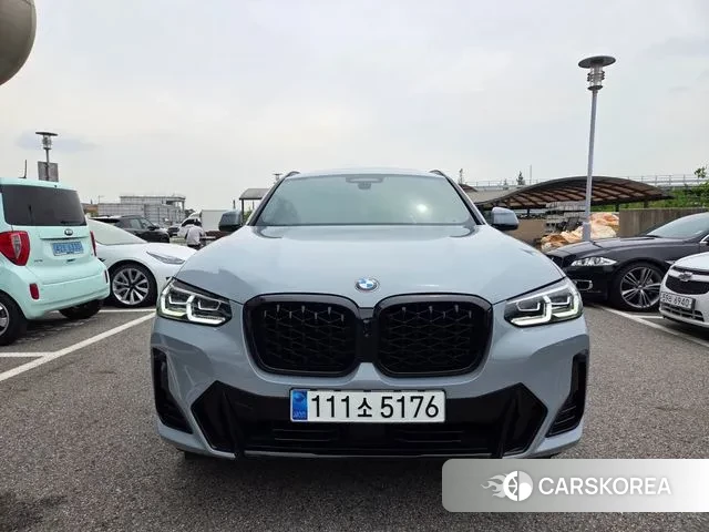 BMW X4 (G02) 2023 Серый из Кореи