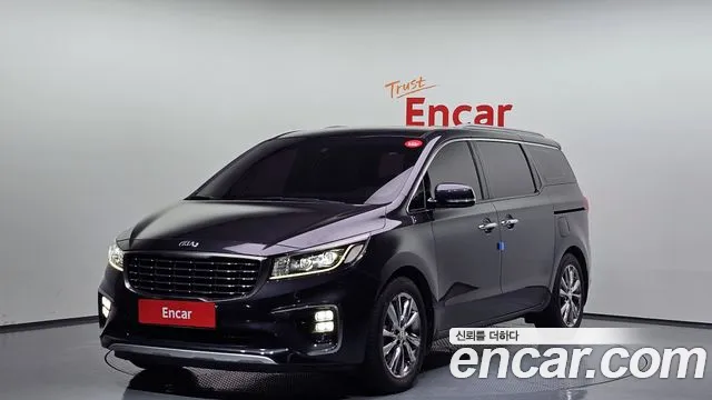 Kia The New Carnival 2018 Серый из Кореи