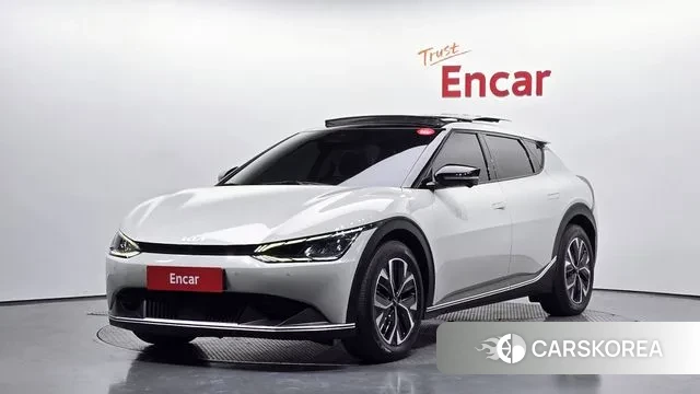 Kia EV6 2022 Жемчужный цвет из Кореи
