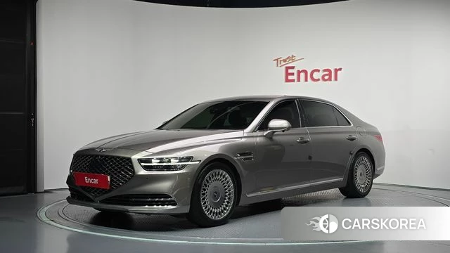 Genesis G90 2019 Песочный из Кореи