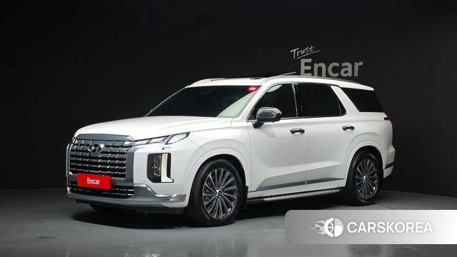 Hyundai The New Palisade 2023 Белый из Кореи