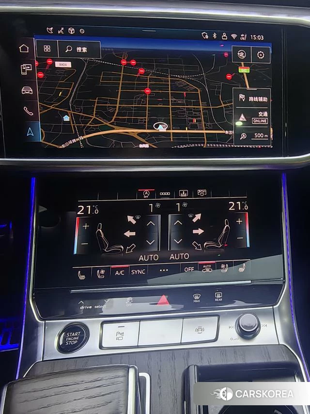 Audi A6L 2024 Черный из Китая