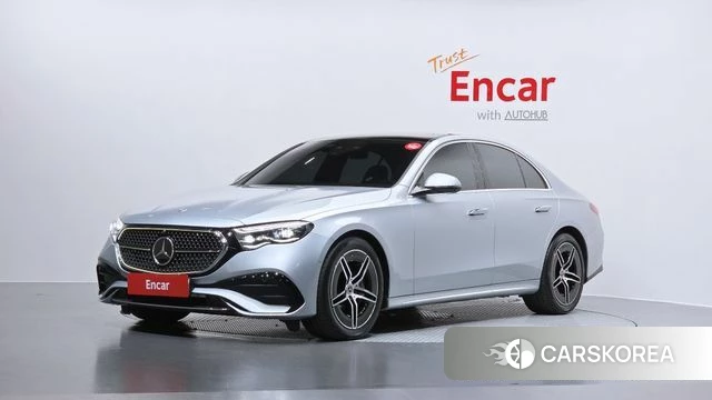 Mercedes-Benz E-Class W214 2024 Серебряный из Кореи