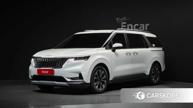 Kia Carnival 4th generation 2022 Белый из Кореи