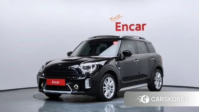 Mini Cooper Countryman 2021 Черный из Кореи