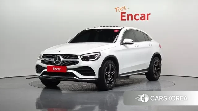 Mercedes-Benz GLC-Class X253 2021 Белый из Кореи