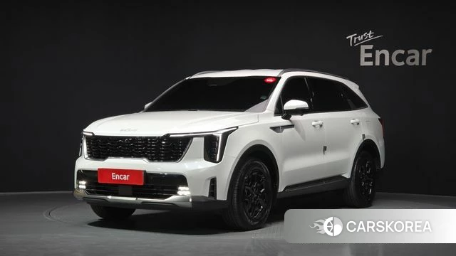 Kia The New Sorento 4th Generation 2024 Белый из Кореи