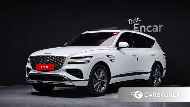 Genesis GV80 2024 Белый из Кореи