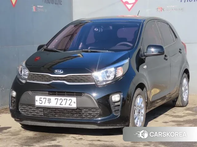 Kia All New Morning (JA) 2018 Черный из Кореи