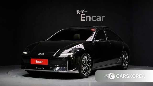 Hyundai Ionic 6 2022 Черный из Кореи