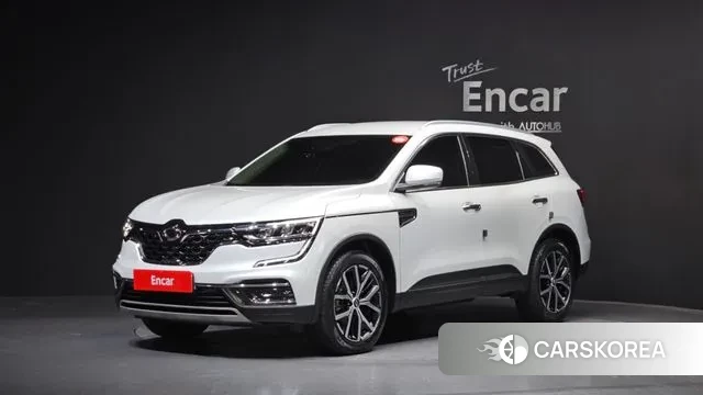 Renault Korea (Samsung) The New QM6 2021 Белый из Кореи