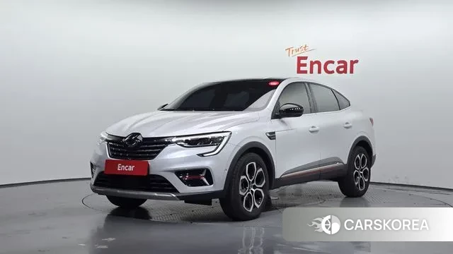 Renault Korea (Samsung) XM3 2022 Белый из Кореи