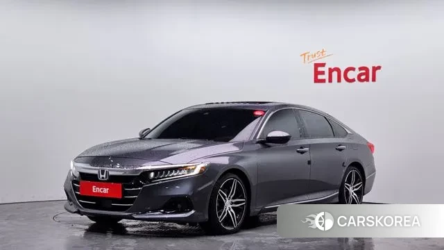 Honda Accord 10th Generation 2022 Серый из Кореи