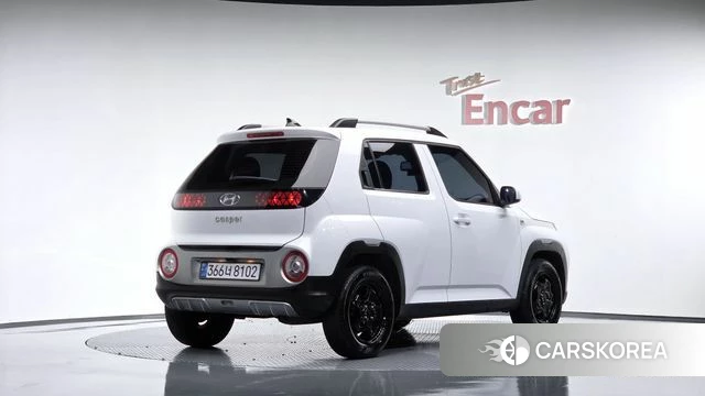 Hyundai Casper 2023 Белый из Кореи