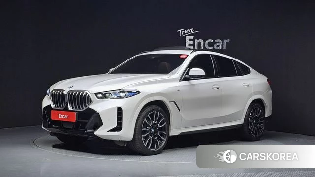 BMW X6 (G06) 2023 Белый из Кореи