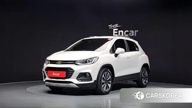 Chevrolet (GM Daewoo) The New Trax 2020 Белый из Кореи