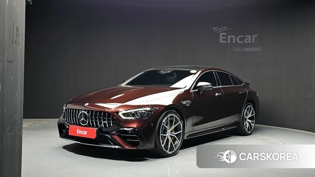 Mercedes-Benz AMG GT 2022 Коричневый из Кореи