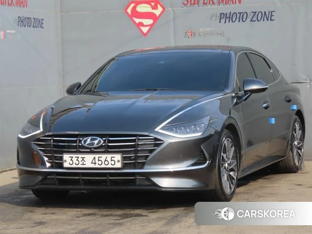 Hyundai Sonata (DN8) 2019 Серый из Кореи
