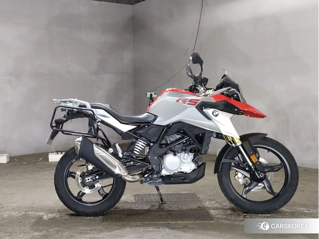 Проданный BMW G310GS 2018 из Японии