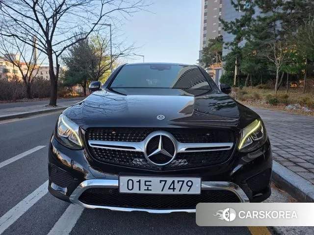 Mercedes-Benz GLC-Class X253 2019 Черный из Кореи