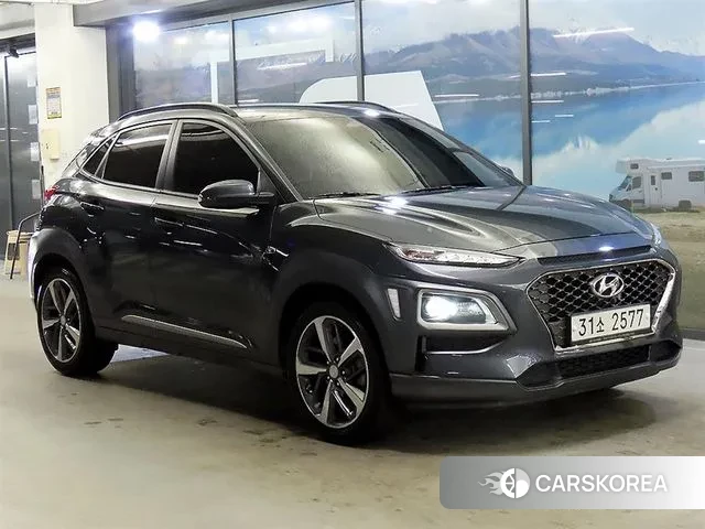 Hyundai Kona 2019 Серый из Кореи