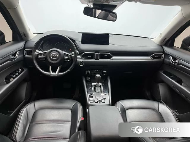 Mazda CX-5 2022 Синий из Китая