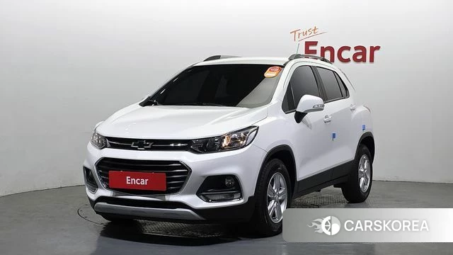 Chevrolet (GM Daewoo) The New Trax 2022 Белый из Кореи