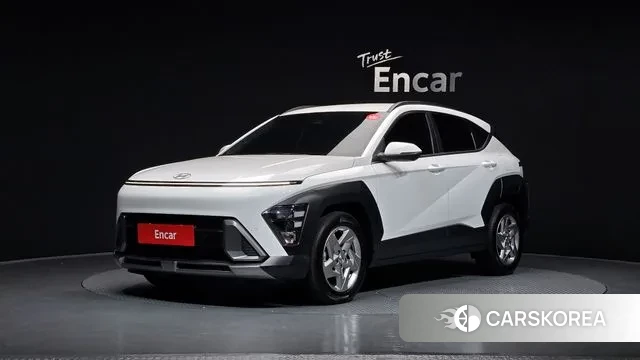 Hyundai Kona (SX2) 2024 Белый из Кореи