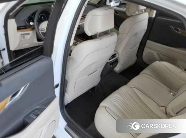 Genesis G80 (RG3) 2022 Белый из Кореи