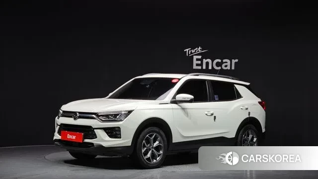 Ssangyong Beautiful Korando 2019 Белый из Кореи