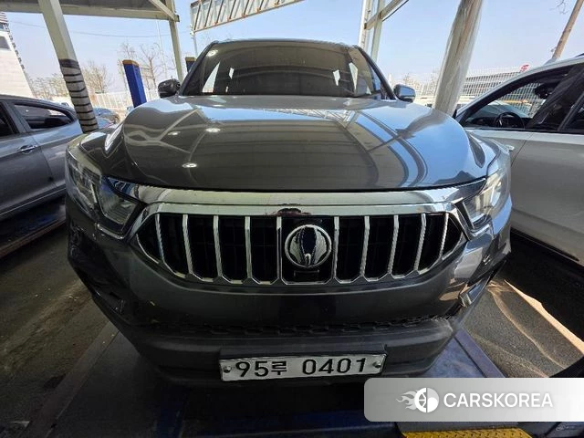 Ssangyong Rexton Sports Cannes 2019 Серый из Кореи