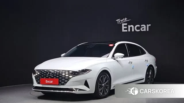 Hyundai The New Grandeur IG 2022 Белый из Кореи
