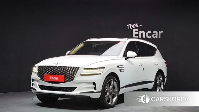 Genesis GV80 2021 Белый из Кореи