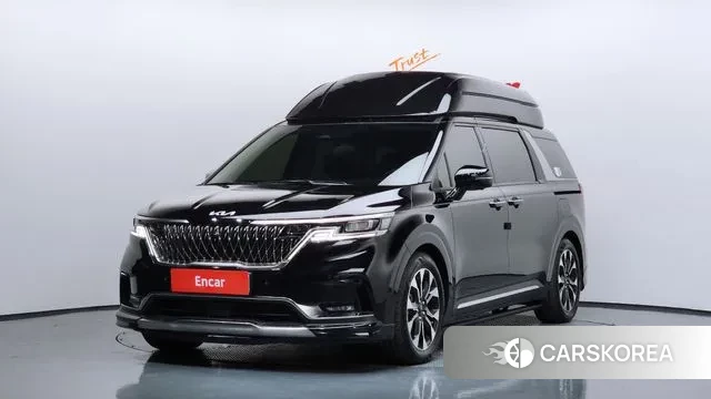 Kia Carnival 4th generation 2022 Черный из Кореи