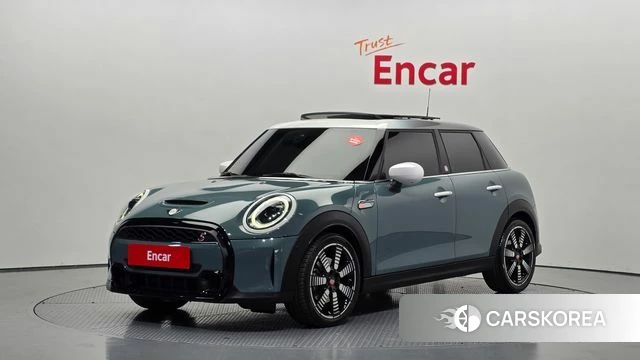 Mini Cooper S 2022 Синий нефрит из Кореи