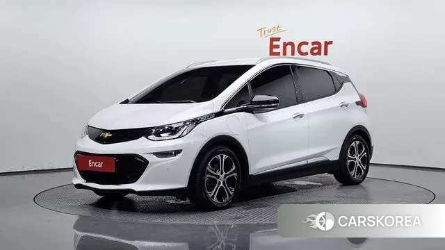 Chevrolet (GM Daewoo) Bolt EV 2019 Белый из Кореи