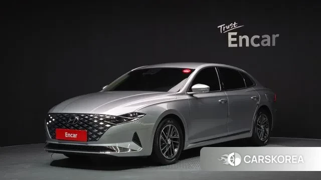 Hyundai The New Grandeur IG 2020 Серебряный из Кореи