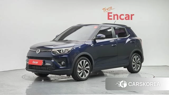 Ssangyong Berry New Tivoli 2020 Синий из Кореи