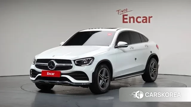 Mercedes-Benz GLC-Class X253 2021 Белый из Кореи