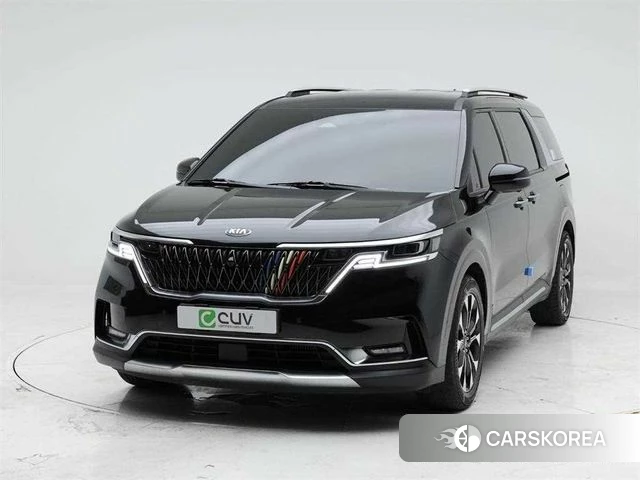 Kia Carnival 4th generation 2021 Черный из Кореи